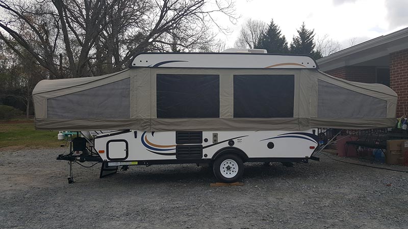 rv rental near raleigh