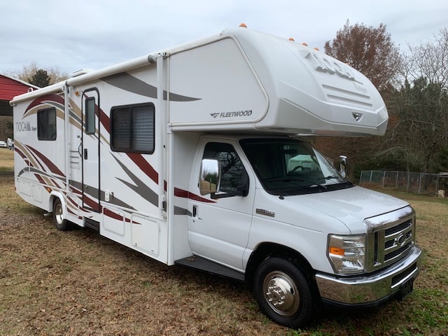 Rent a Motorhome Raleigh NC